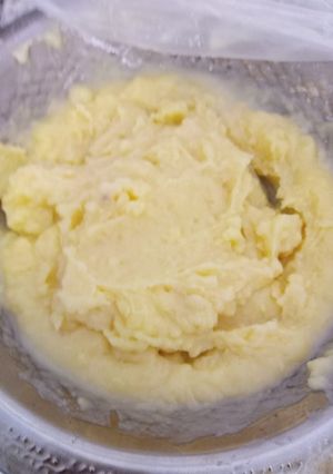Una foto de Crema pastelera