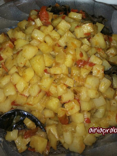 Foto resep Sambel Goreng Kentang tanpa Santan