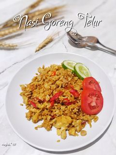 Foto resep Nasi goreng telur (bumbu iris)