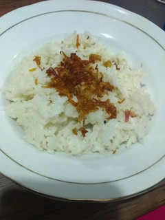 Foto resep Nasi gurih kaldu ayam