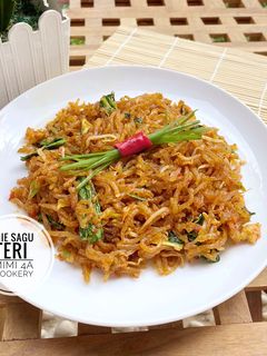 Foto resep Mie Sagu Teri