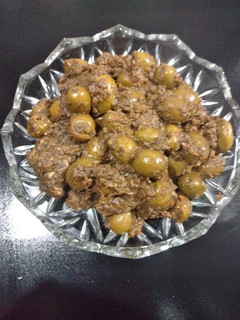 عکسی از دستور زیتون پرورده