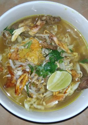 Foto resep Soto Ayam Bening Praktis