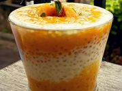 A picture of mango tapioca