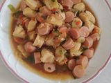 Sosis saus tiram