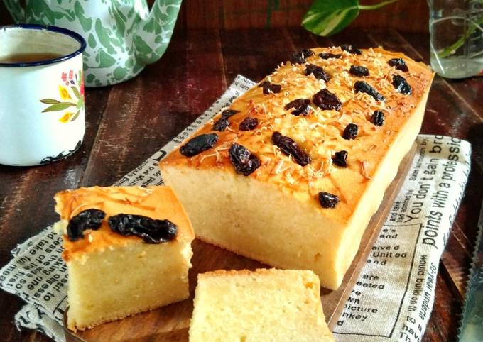 Cara Gampang Menyiapkan Bolu Tape Putih Telur yang Menggugah Selera