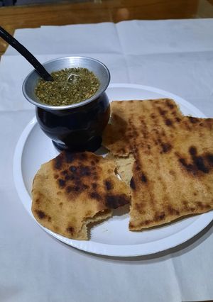 Una foto de Tortilla Santiagueña de harina integral