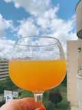 Sakeirinha (drink) de maracujá