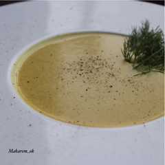 شوربة الخضار بكريمة الفطر-レシピのメイン写真