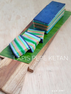 Foto resep Lapis Pepe Ketan