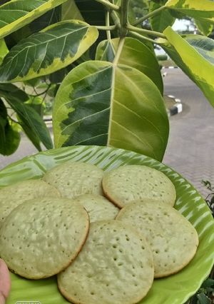 Foto resep Pancake pasta pandan