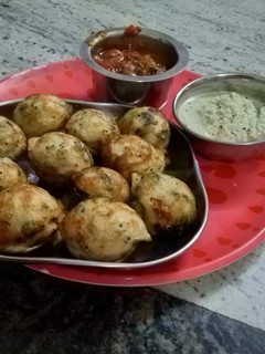 குதிரை வாலி வெஜிடபிள் குழிபனியாரம் செய்முறை முக்கிய புகைப்படம்