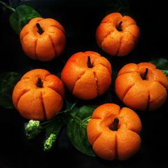 Pumpkin Shape Orange Sondash A picture of Pumpkin Shape Orange Sondash.