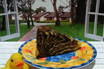 Anti Ribet, Membuat Zebra Cake Putih Telur Irit Anti Gagal