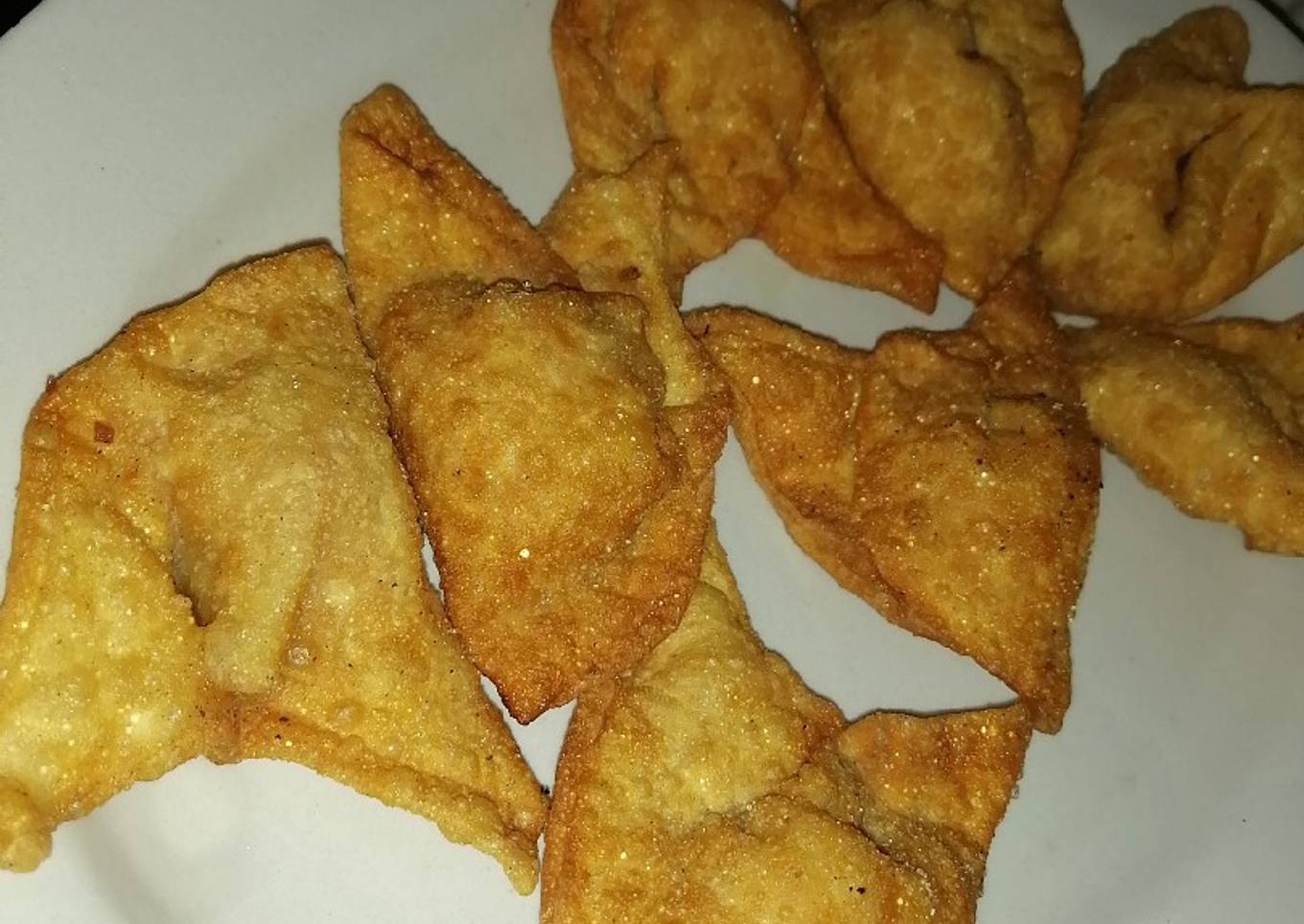 Crab Rangoon