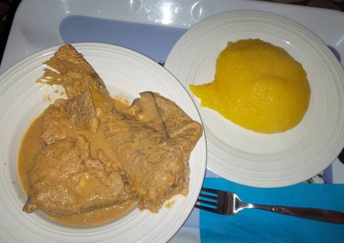 Egusi pepper soup