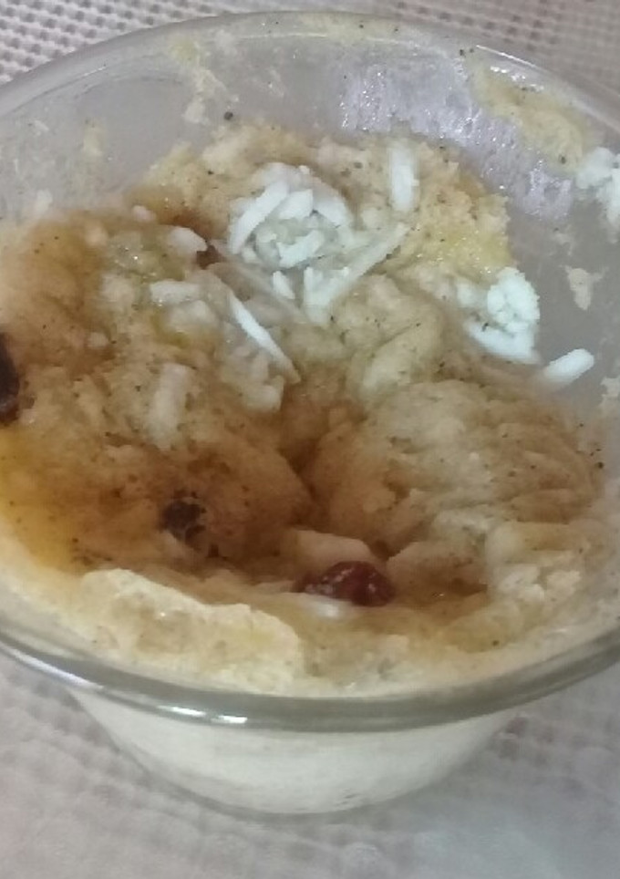Una foto de Cupcake de plátano ☕🍌