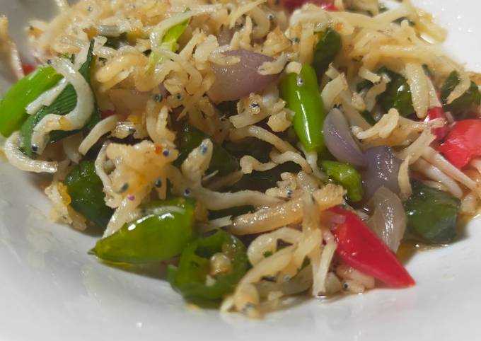 Resep: Teri nasi sambal bawang Ekonomis