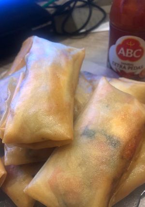 Foto resep Lumpia Sayur Goreng