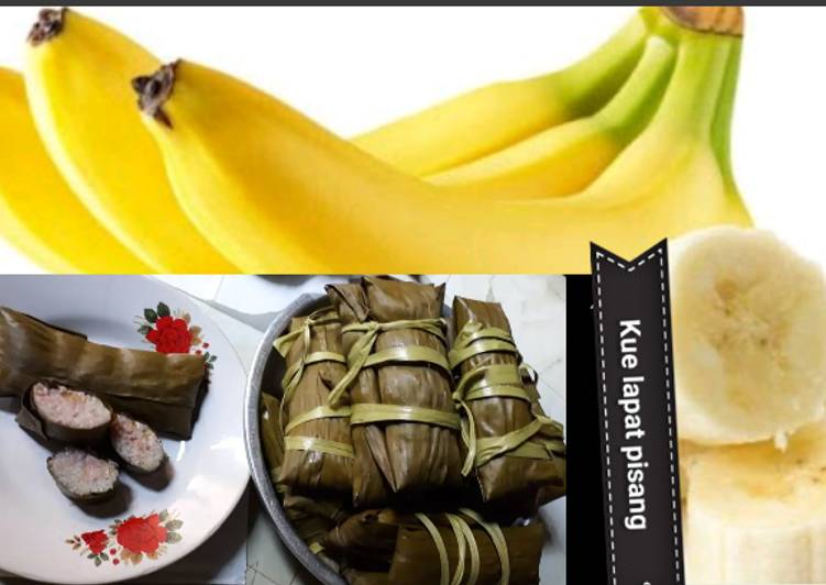 Resep Kue lapat pisang yang Menggugah Selera