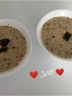 عکسی از دستور آش دوغ 😋