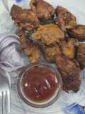 চিকেন পকোড়া(chicken pakoda recipe in Bengali)