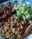 Cơm chiên tá lả