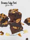 Brownies Fudge Putel versi Gluten Free