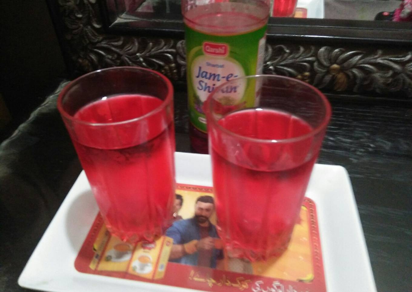 Lal Sharbat😃😃