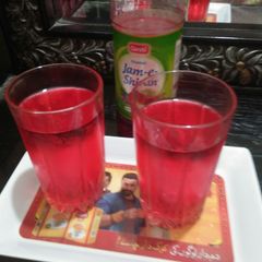 A picture of Lal Sharbat😃😃.
