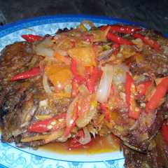 Nila Asam Pedas Manis রেসিপির প্রধান ছবি