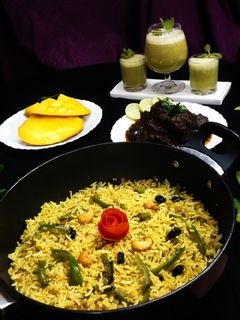ক্যাপ্সিকাম রাইস(Capsicum rice recipe in Bengali) রেসিপির প্রধান ছবি