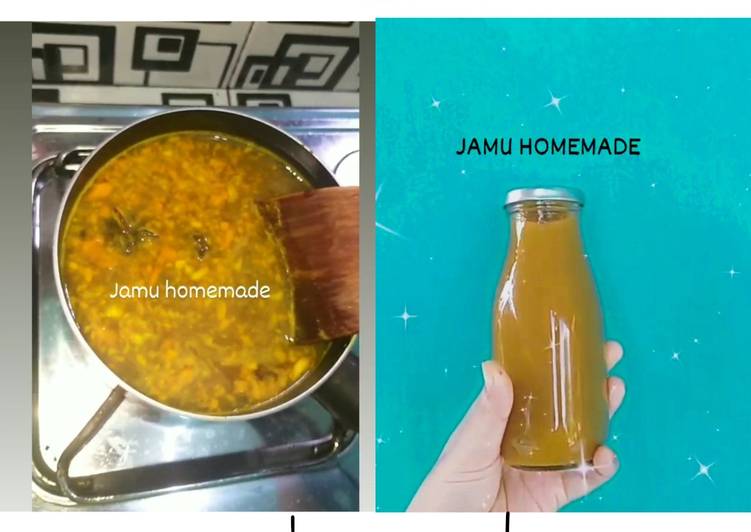 JAMU HERBAL pelancar HAID tak teratur, pembantu SINGSET alami ?