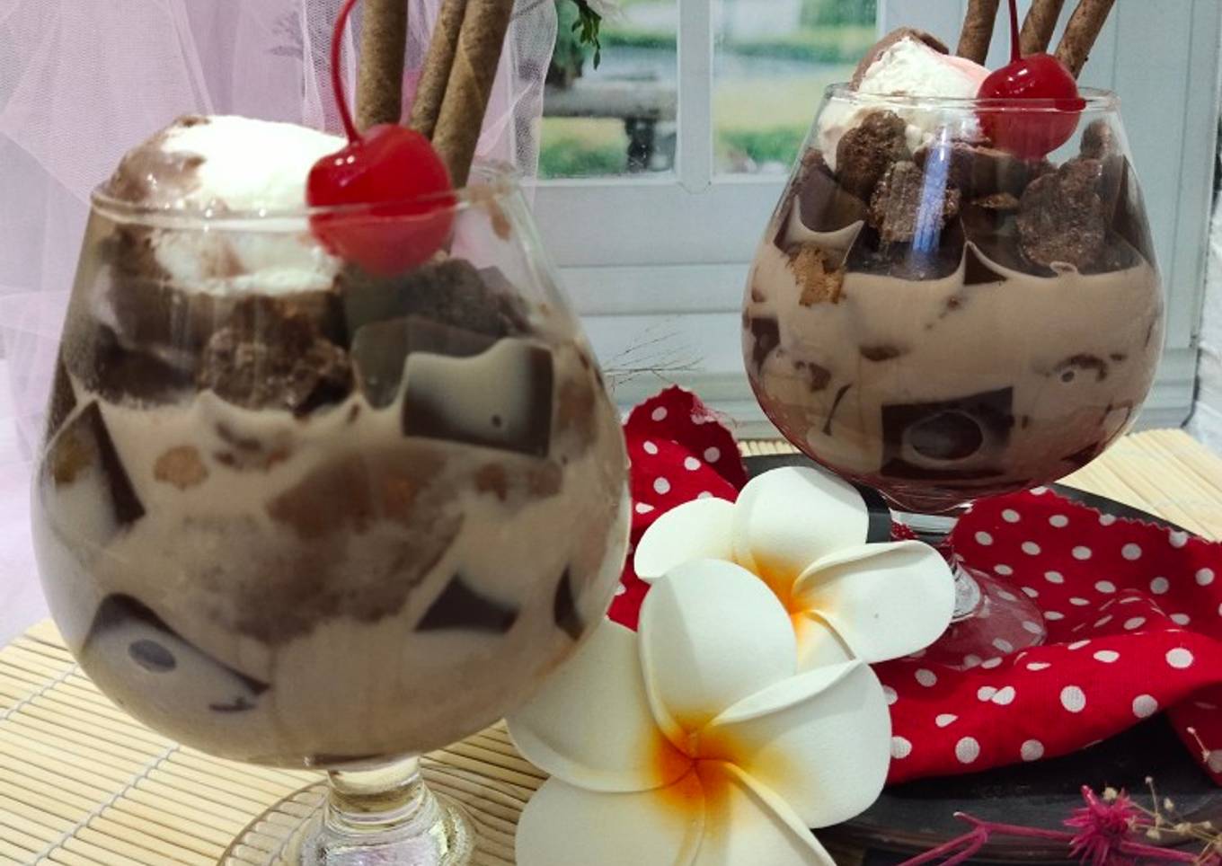 Chocolate Ice Pudding