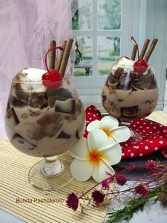 Foto resep Chocolate Ice Pudding