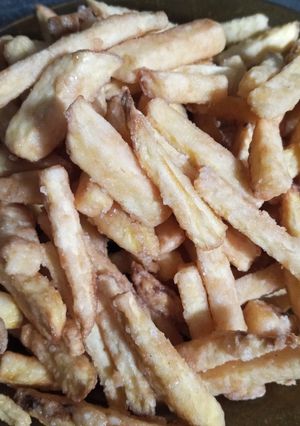 Foto resep Ketela Goreng Krispi