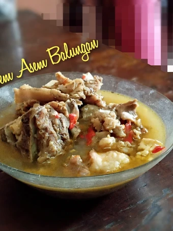 Cara Mudah Menyiapkan Resep Asem Asem Balungan Sapi Anti Ribet, Menggugah Selera