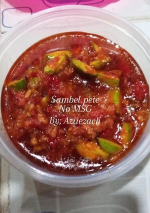 Foto resep Sambel pete