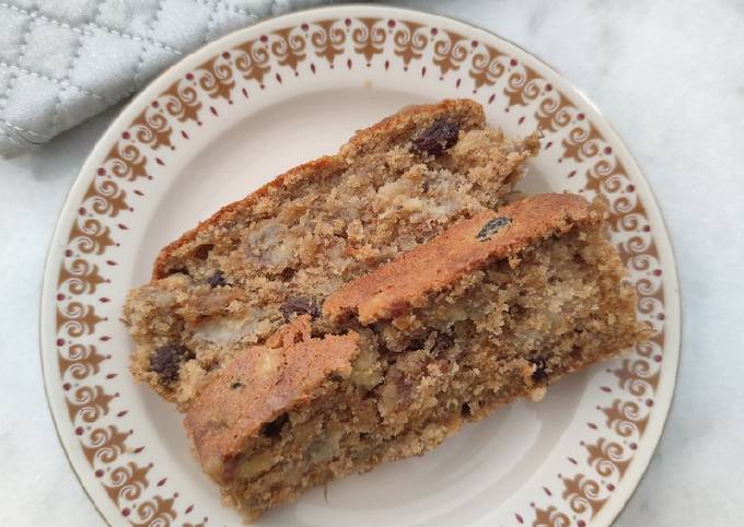 Resep Banana Cake Moist (less sugar) yang Sempurna
