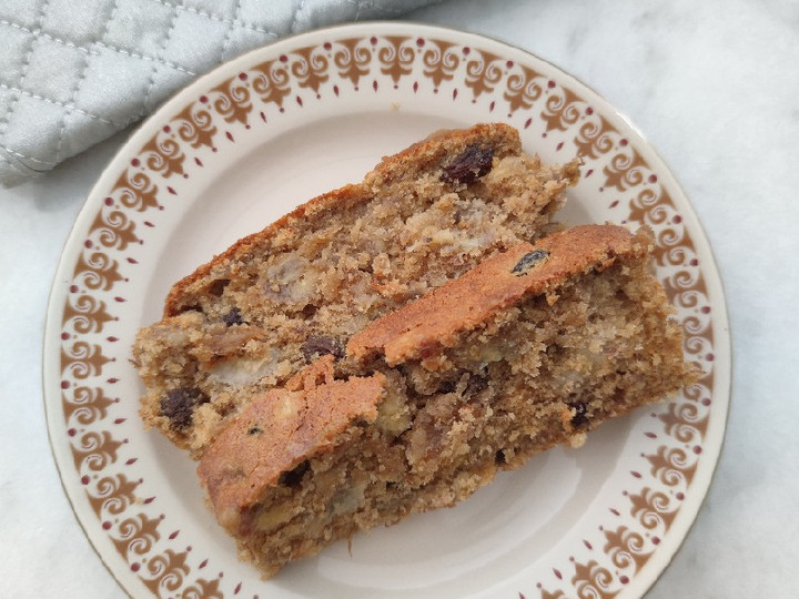 Resep Banana Cake Moist (less sugar) yang Sempurna