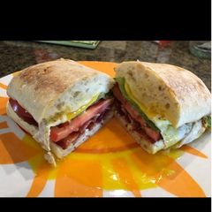 A picture of Fried Egg BLT.