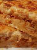 Pastitio cu tofu afumat și cremă bechamel