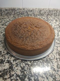 Una foto de Bizcocho de leche caliente