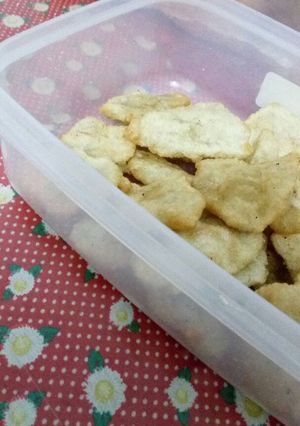 Foto resep Cireng (Aci Goreng) Mini #KusukaNGEMIL