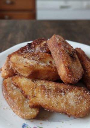 Una foto de Torrijas