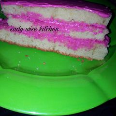 Simple Sponge Cake A picture of Simple Sponge Cake.