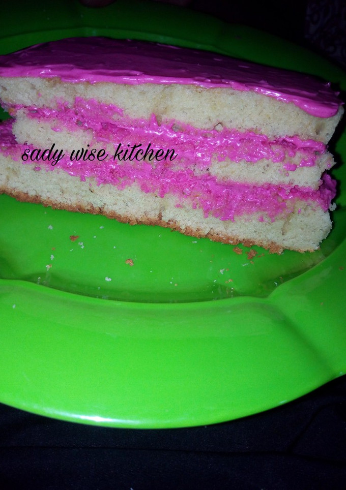 A picture of Simple Sponge Cake.