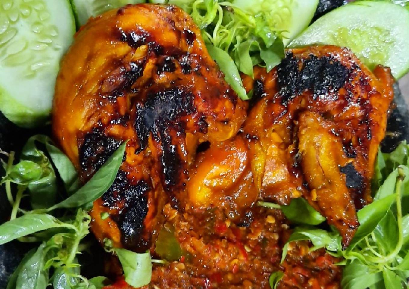 Ayam bakar wong solo Simple