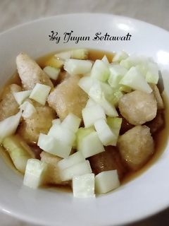 Foto resep Empek empek Telur