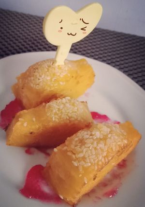 Foto resep PROLL TAPE KUKUS PANGGANG (#snackmpasi #19m #nomixer #1telur #takaransendok)